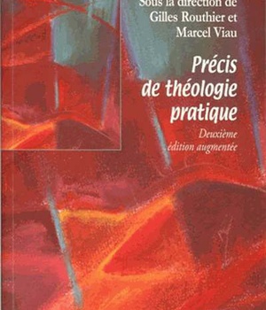 PRECIS DE THEOLOGIE PRATIQUE