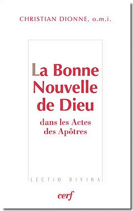 LA BONNE NOUVELLE DE DIEU