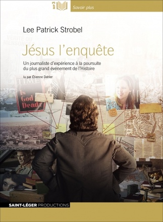 JESUS L'ENQUETE - AUDIOLIVRE MP3 - UN JOURNALISTE D'EXPERIENCE A LA POURSUITE DU PLUS GRAND EVENEMEN