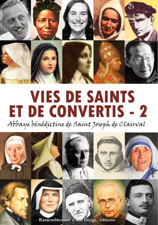 VIES DE SAINTS ET DE CONVERTIS, TOME 2 - L338