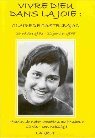 VIVRE DIEU DANS JOIE:C. DE CASTELBAJAC