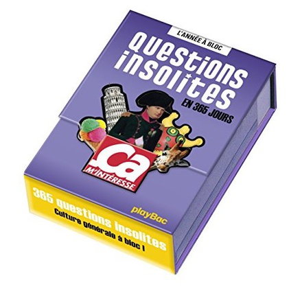 CALENDRIER 365 JOURS DE CULTURE GENERALE - L'ANNEE A BLOC