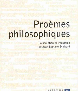 PROEMES DES LECTURES AUX PRINCIPALES OEUVRES D'ARISTOTE