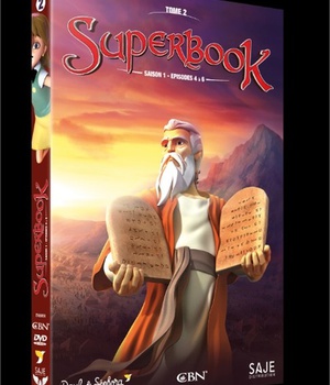 SUPERBOOK TOME 2 - SAISON 1 - EPISODE 4 A 6 - DVD