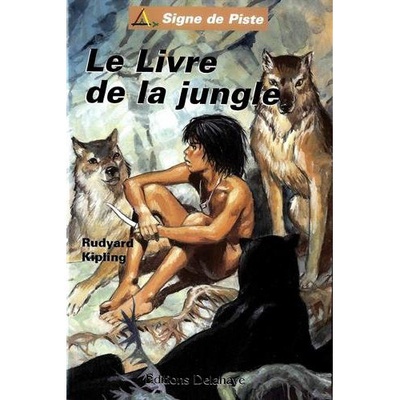 LE LIVRE DE LA JUNGLE - SIGNE DE PISTE
