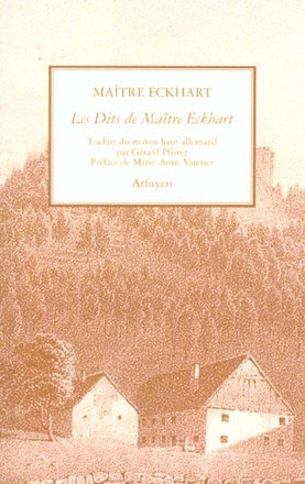 DITS DE MAITRE ECKHART (LES)