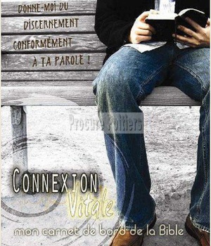 CONNEXION VITALE ANNEE 3 - MON CARNET DE BORD DE LA BIBLE