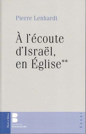 A L'ECOUTE D'ISRAEL EN EGLISE 2