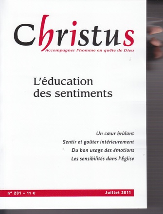 CHRISTUS N231 JUILLET 2011