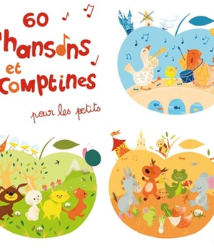 60 CHANSONS ET COMPTINES POUR LES PETITS - AUDIO
