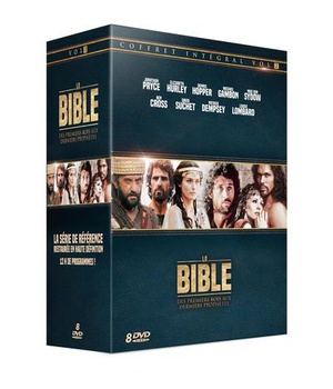 COFFRET INTEGRAL VOLUME 2 LA BIBLE : DES PREMIERS ROIS AUX DERNIERS PROPHETES (COFFRET 8 DVD)