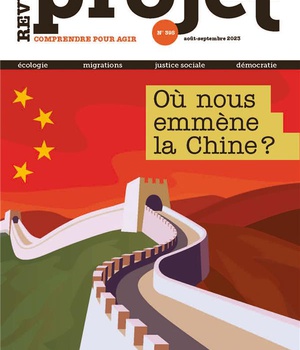 REVUE PROJET N 395 : OU NOUS EMMENE LA CHINE ? - AOUT-SEPTEMBRE 2023