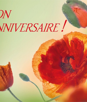 BON ANNIVERSAIRE !