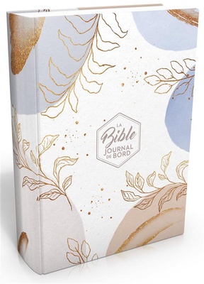 BIBLE SEGOND 21 JOURNAL DE BORD - COUVERTURE RIGIDE, TOILE IMPRIMEE MOTIFS