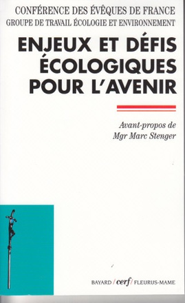 ENJEUX ET DEFIS ECOLOGIQUES POUR L'AVENIR