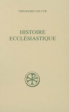 SC 501 HISTOIRE ECCLESIASTIQUE, I