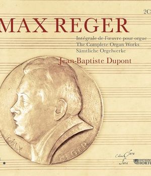 INTEGRALE DE L'OEUVRE POUR ORGUE - MAX REGER 2 CD