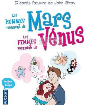 LES HOMMES VIENNENT DE MARS, LES FEMMES VIENNENT DE VENUS BD
