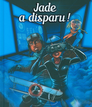 BD-EXPLOS TOME 2, JADE A DISPARU