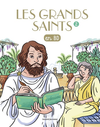LES GRANDS SAINTS T2 EN BD