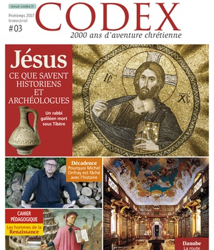 JESUS CE QUE SAVENT LES HISTORIENS ET LES ARCHEOLOGUES - CODEX N3