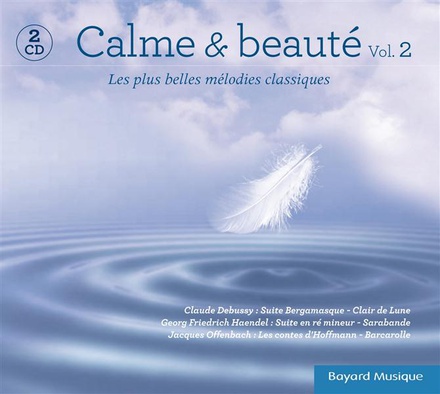 CALME ET BEAUTE VOL. 2 - AUDIO