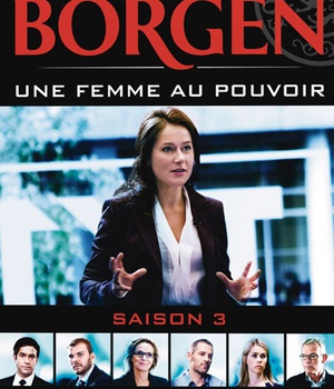 BORGEN SAISON 3 - 4 DVD