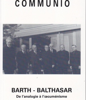 BARTH - BALTHASAR : COMMUNIO N 215 MAI-JUIN 2011