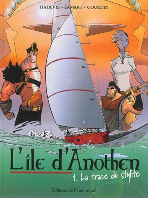 L'ILE D'ANOTHEN - 1. LA TRACE DU STYLITE
