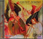 CANTATE DOMINO