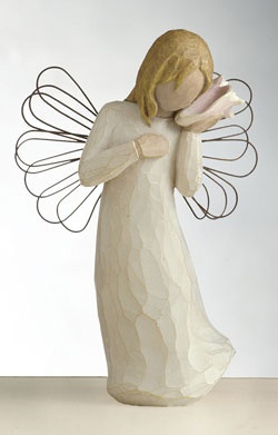 STATUE ANGE PENSEE POUR TOI NDSP