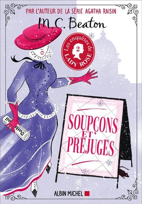 LES ENQUETES DE LADY ROSE - TOME 2 - SOUPCONS ET PREJUGES