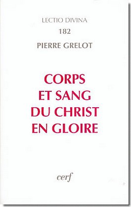 CORPS ET SANG DU CHRIST EN GLOIRE
