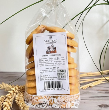 SABLES D'OELENBERG 250 G - OELENBERG