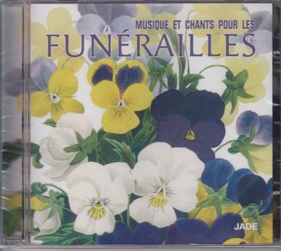 MUSIQUE ET CHANTS POUR LES FUNERAILLES - CD
