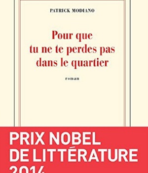 POUR QUE TU NE TE PERDES PAS DANS LE QUARTIER