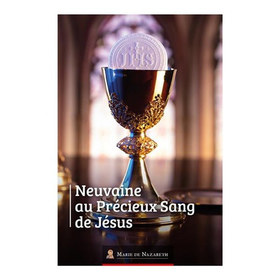 NEUVAINE AU PRECIEUX SANG DE JESUS