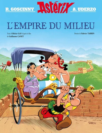 ASTERIX - ALBUM ILLUSTRE - L'EMPIRE DU MILIEU (HORS COLLECTION)