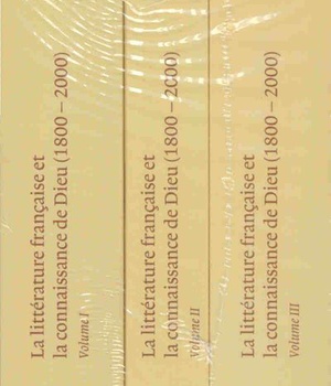 LA LITTERATURE FRANCAISE ET LA CONNAISSANCE DE DIEU