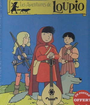COFFRET 5 TOMES " LES AVENTURES DE LOUPIO"