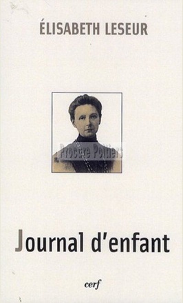 JOURNAL D'ENFANT