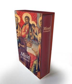 MISSEL JOUNEL - DIMANCHE - COUVERTURE SKYVERTEX ROUGE TRANCHE DOREE