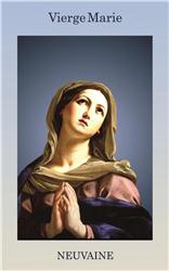 LIVRET DE NEUVAINE A LA VIERGE MARIE
