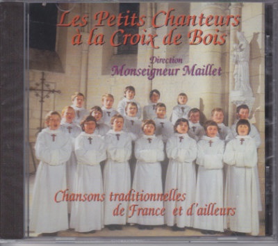 LES PETITS CHANTEURS - CD  A LA CROIX DE BOIS