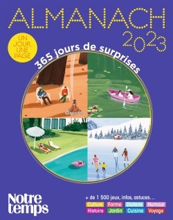 ALMANACH NOTRE TEMPS 2023
