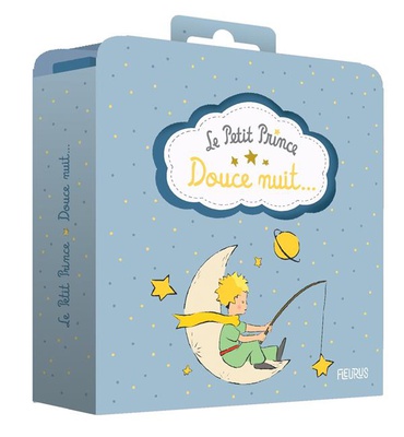 LE PETIT PRINCE - DOUCE NUIT... (LIVRE TISSU)