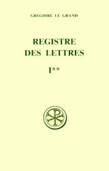 SC 371 REGISTRE DES LETTRES - TOME 1 LIVRES I ET II