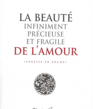 LA BEAUTE INFINIMENT PRECIEUSE ET FRAGILE DE L'AMOUR