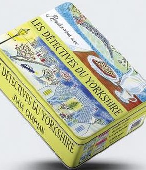 COFFRET LES DETECTIVES DU YORKSHIRE : TOMES 1 & 2