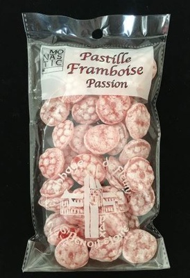 PASTILLES FRAMBOISE PASSION SACHET 150 G